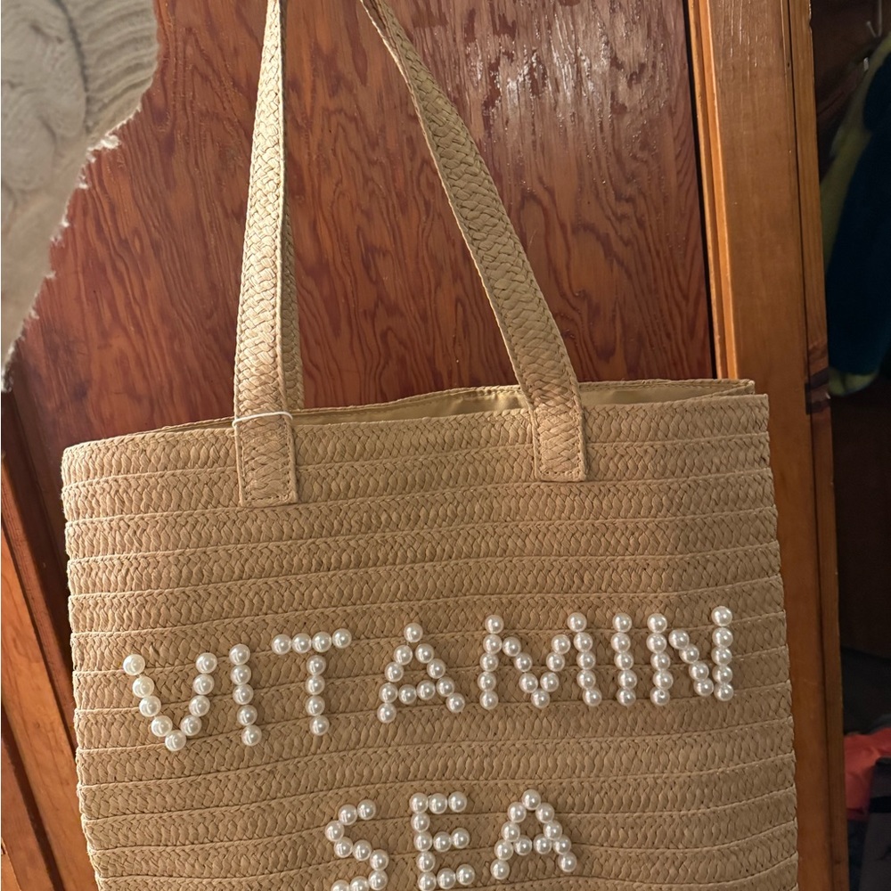 Vitamin Sea Tan Tote Bag